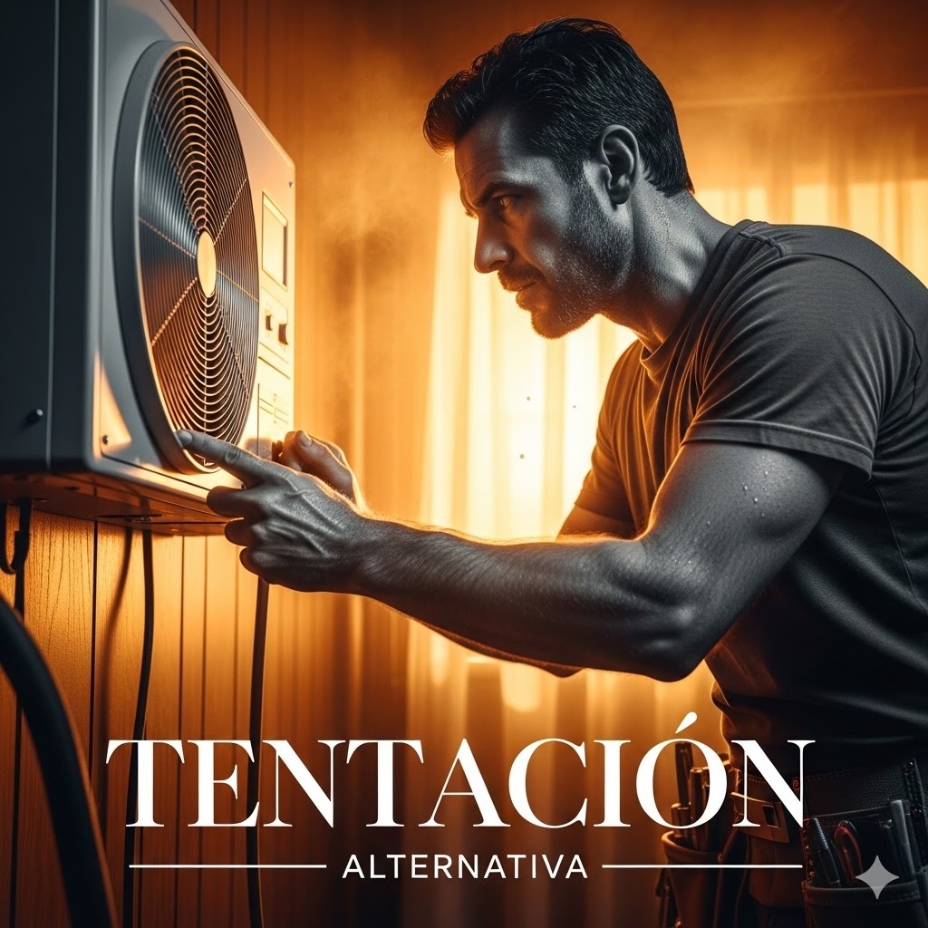 ¿El deseo prohibido tras el reparador de aire acondicionado? 1