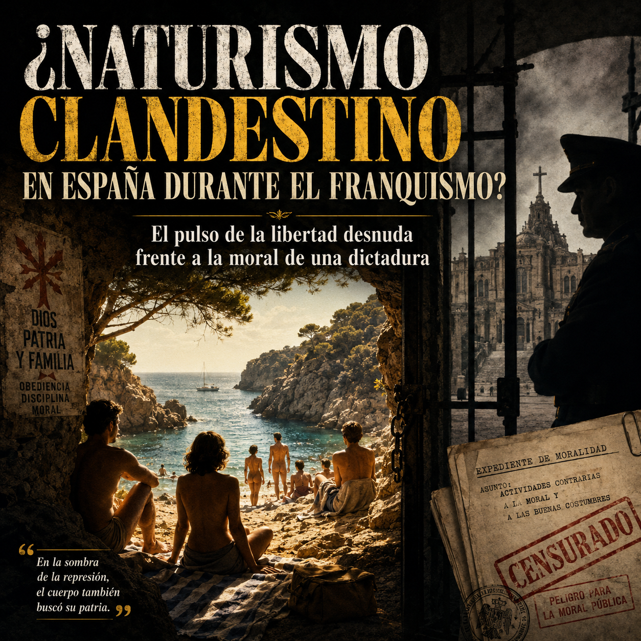 ¿NATURISMO CLANDESTINO EN ESPAÑA DURANTE EL FRANQUISMO? 2 ChatGPT Image 18 ago 2026 13 32 31