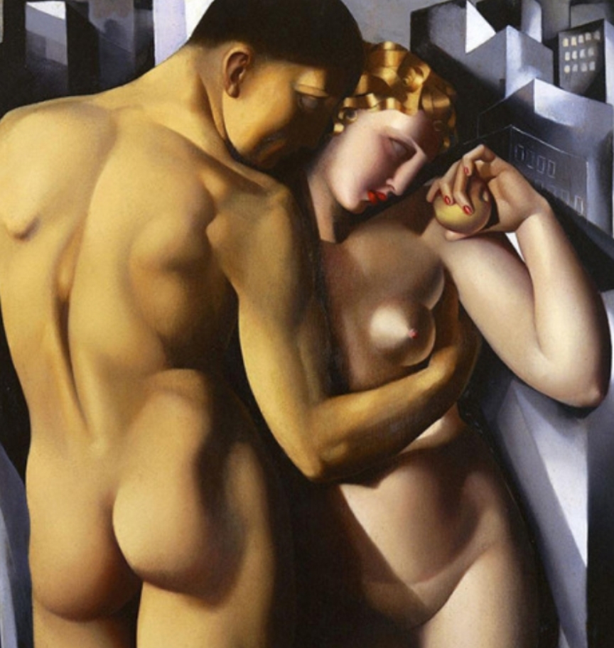 la pintura sensual: el erotismo en la pintura